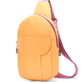 Mustard Seeds Sling Locked Pocket Crossbody Bag