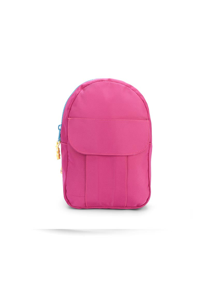 Orchid Plum Sling Front Locked Pocket