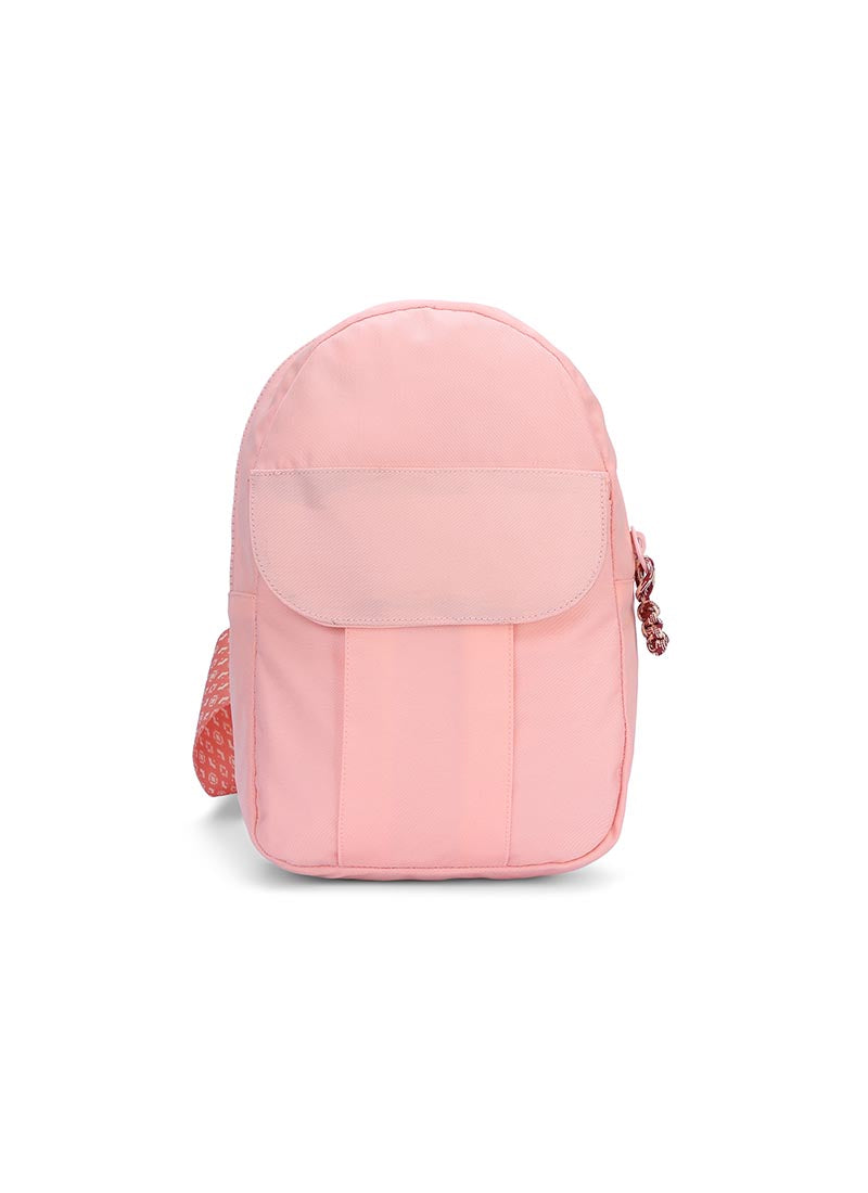 Light Salmon Blush Sling Front Locked Pocket