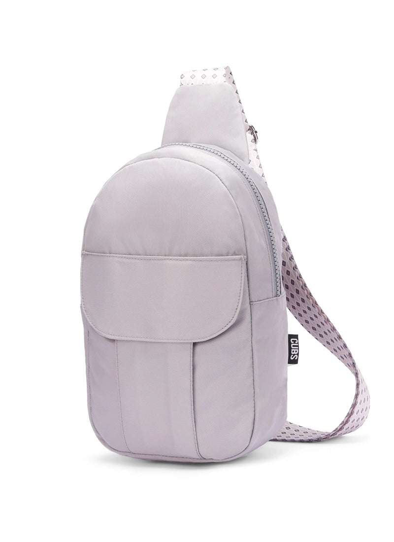 Stone Greich Sling Locked Pocket Crossbody Bag
