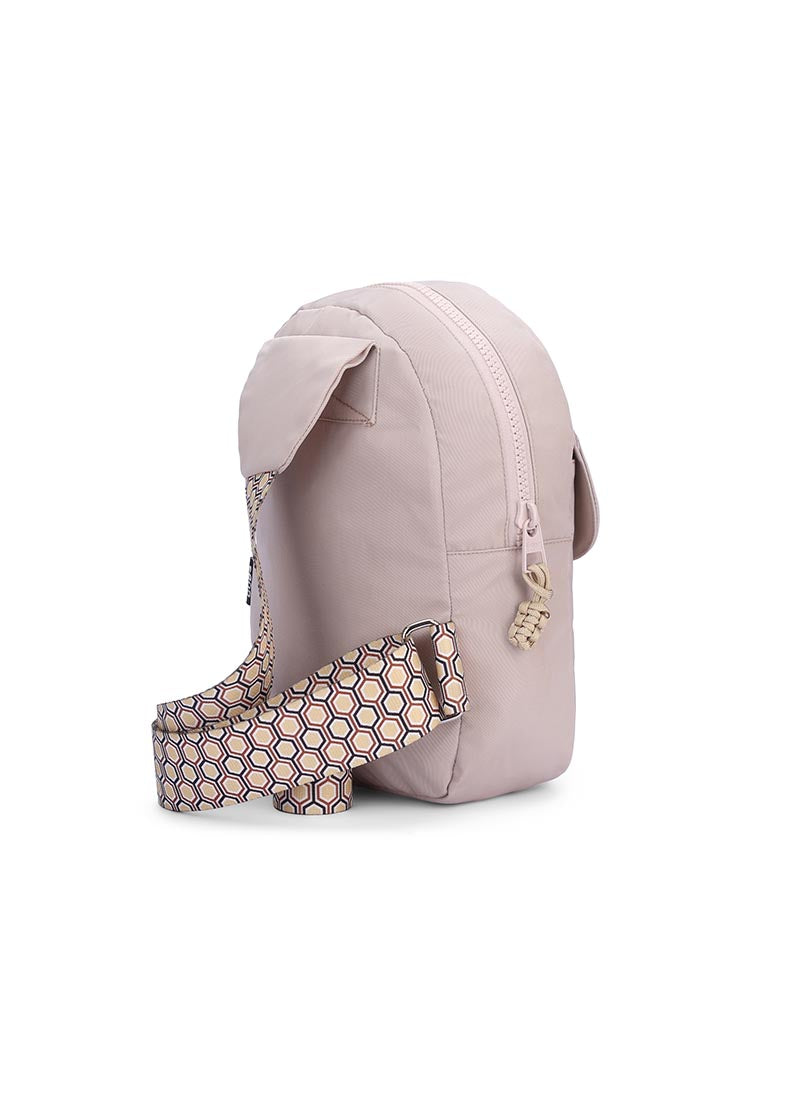 Warm Latte Sling Front Locked Pocket