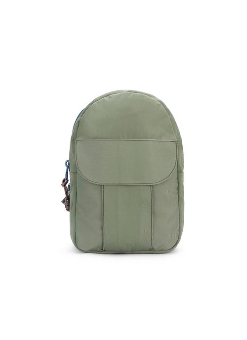 Camo Green Sling Front Locked Pocket