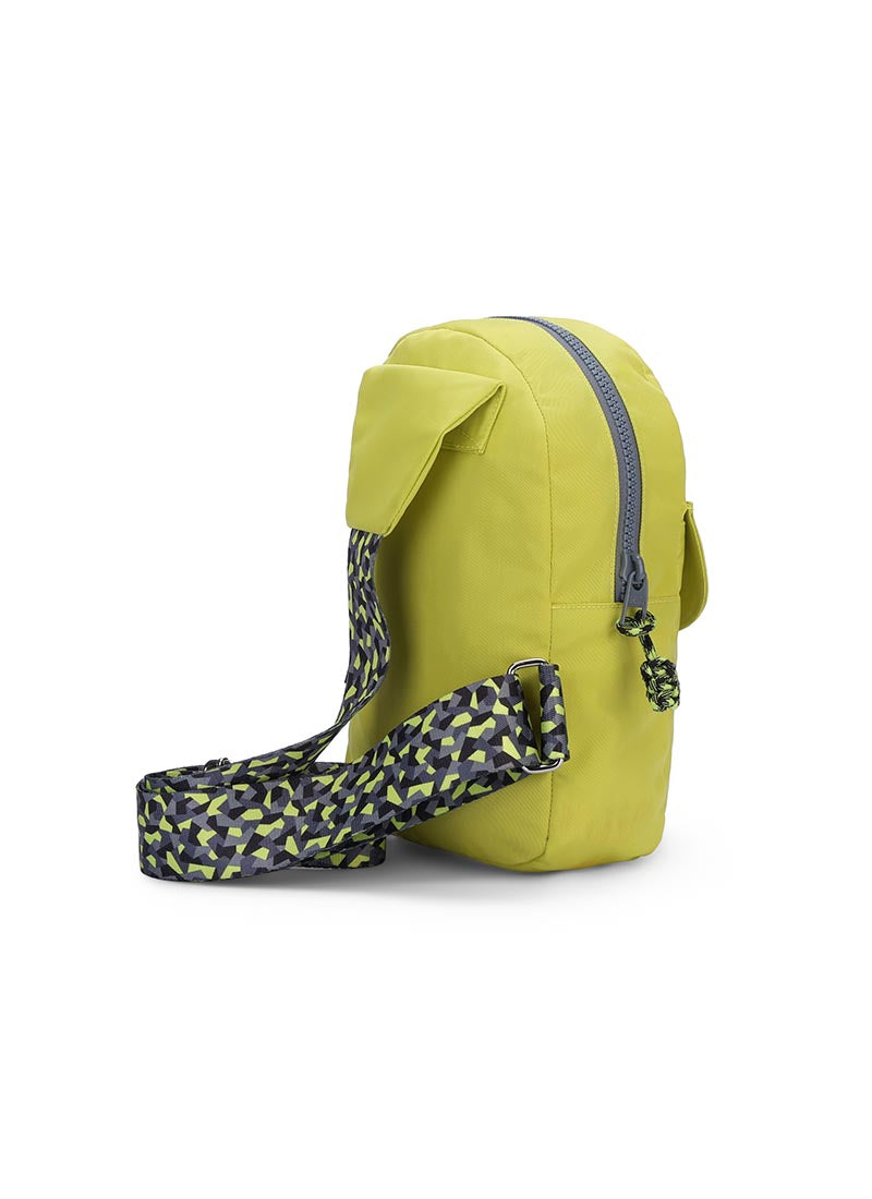 Lime Punch  Sling Front Locked Pocket