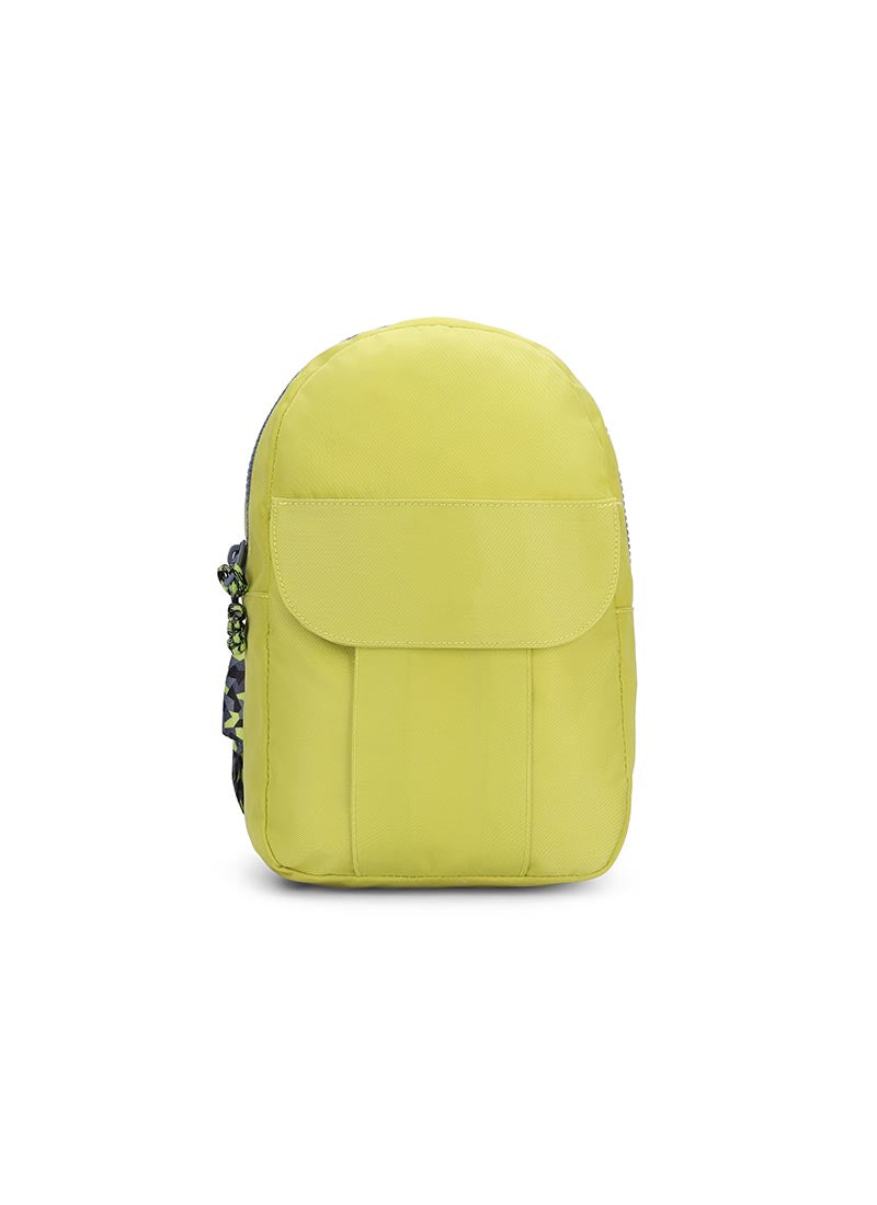 Lime Punch  Sling Front Locked Pocket