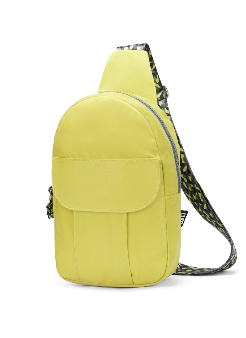 Lime Punch Sling Bag Locked Pocket - CUBS Egypt