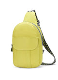 Lime Punch Sling Bag Locked Pocket - CUBS Egypt
