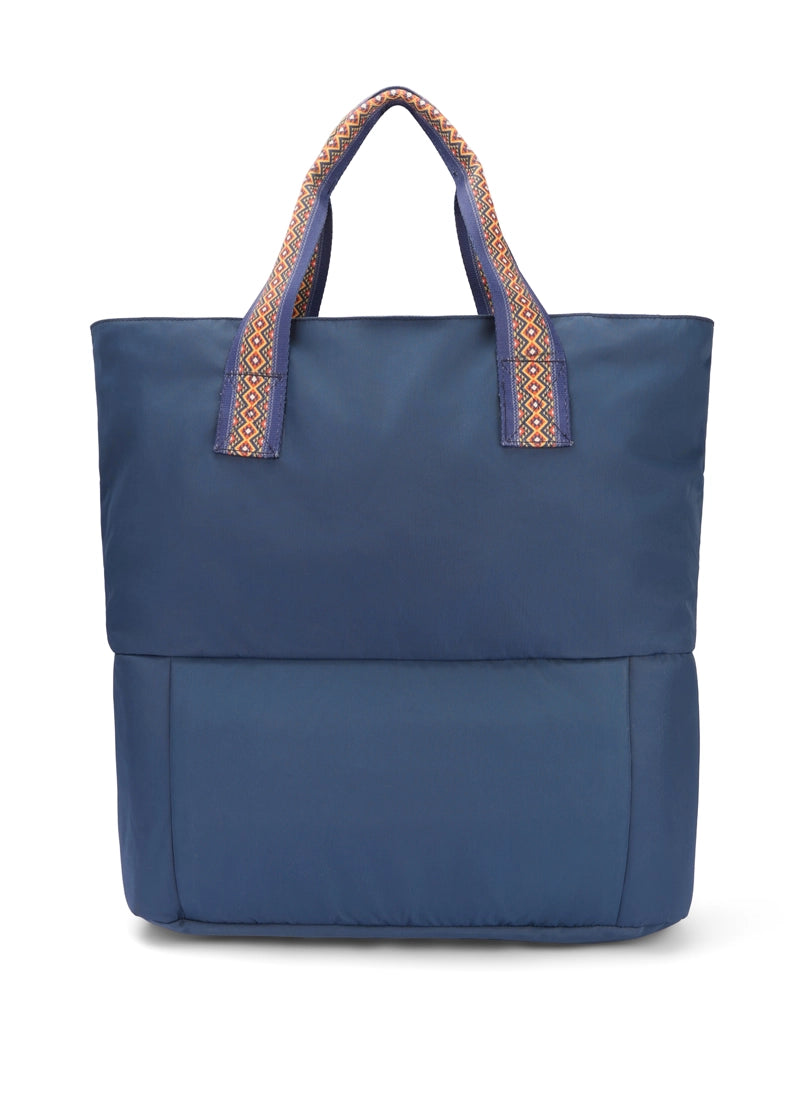 Denim Blue Tote/Cooler