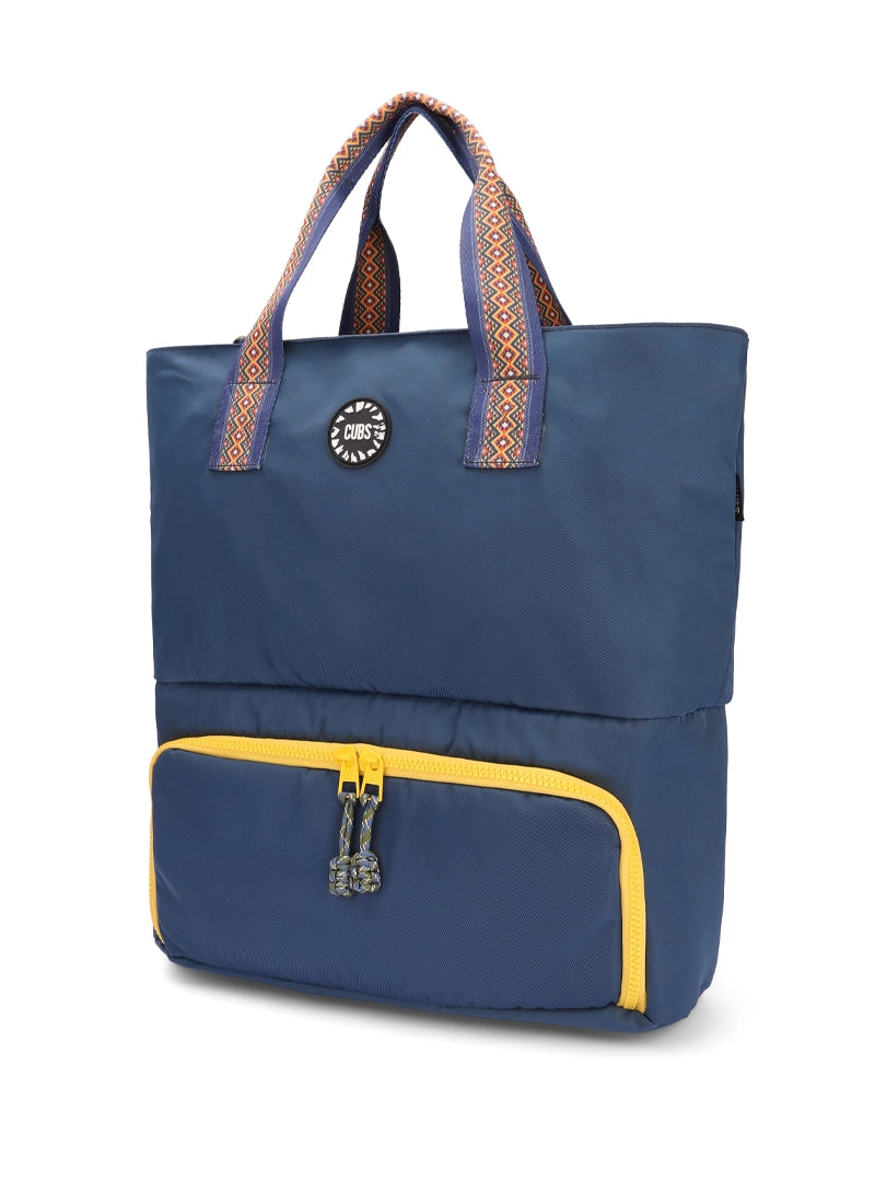 Denim Blue Tote/Cooler