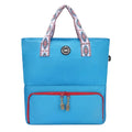 Cyan Blue Tote/Cooler