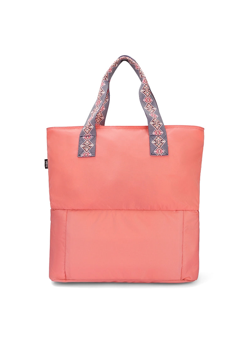 Coral Blush Tote/Cooler
