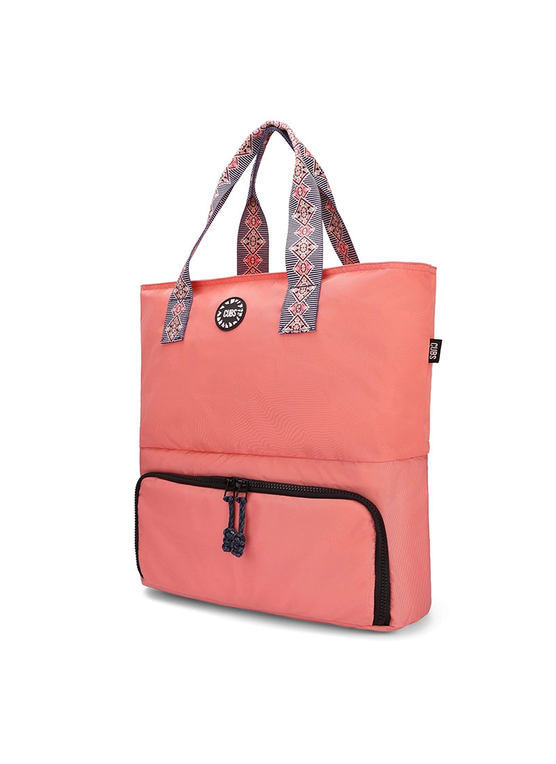 Coral Blush Tote/Cooler