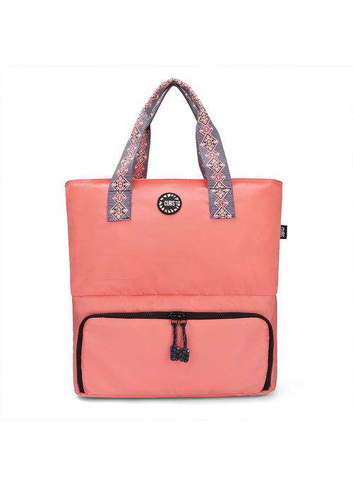 Coral Blush Tote/Cooler