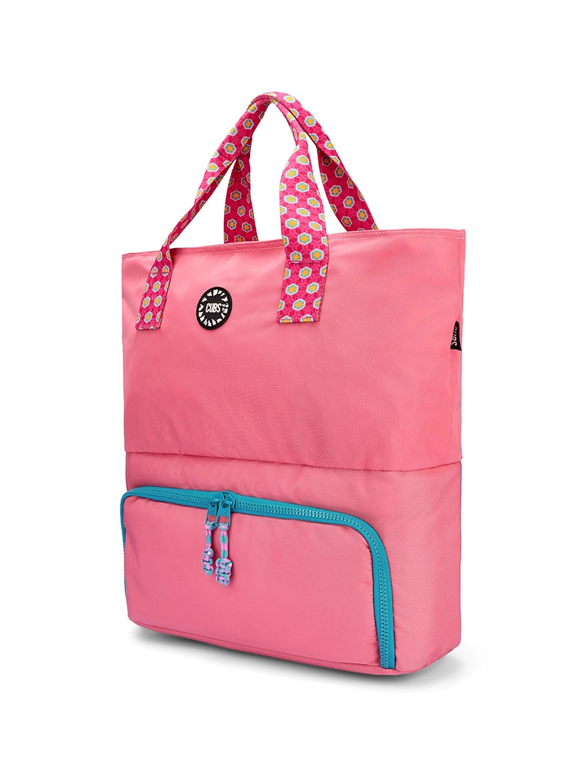 Bubblegum Pink  Tote/Cooler