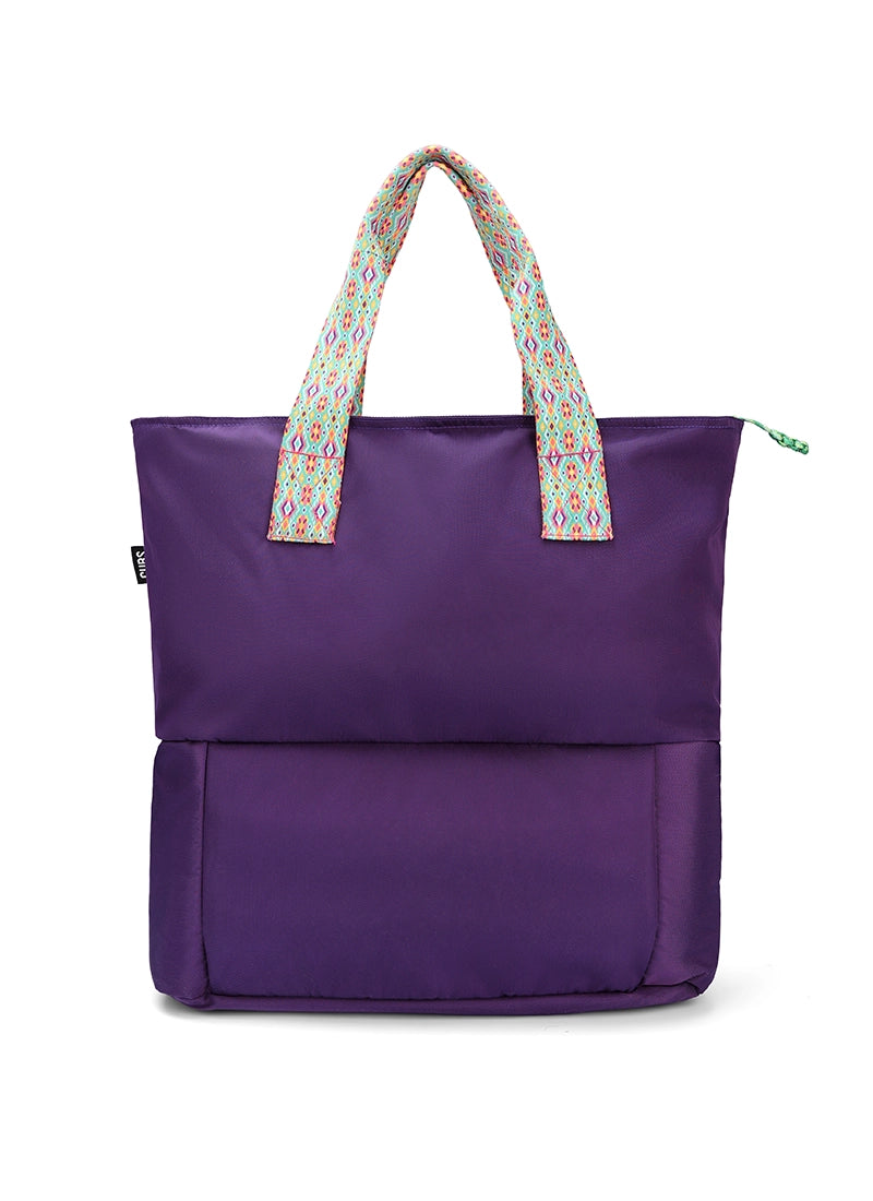 Royal Purple Tote/Cooler