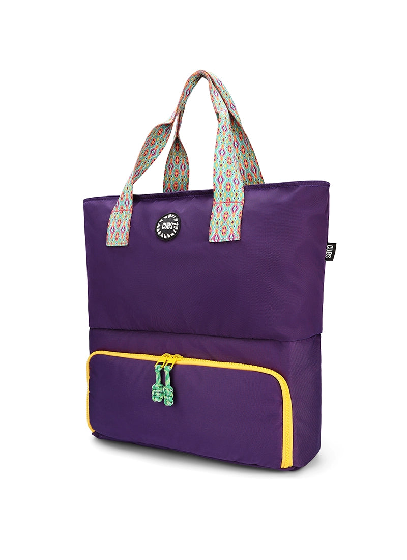 Royal Purple Tote/Cooler