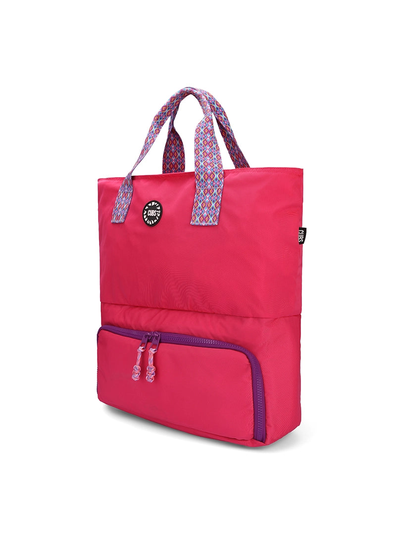 Shocking Pink Tote/Cooler