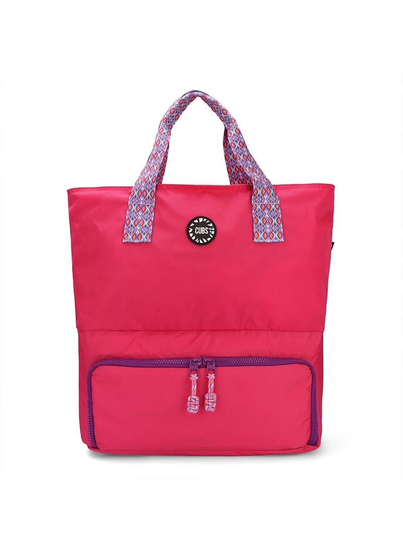 Shocking Pink Tote/Cooler