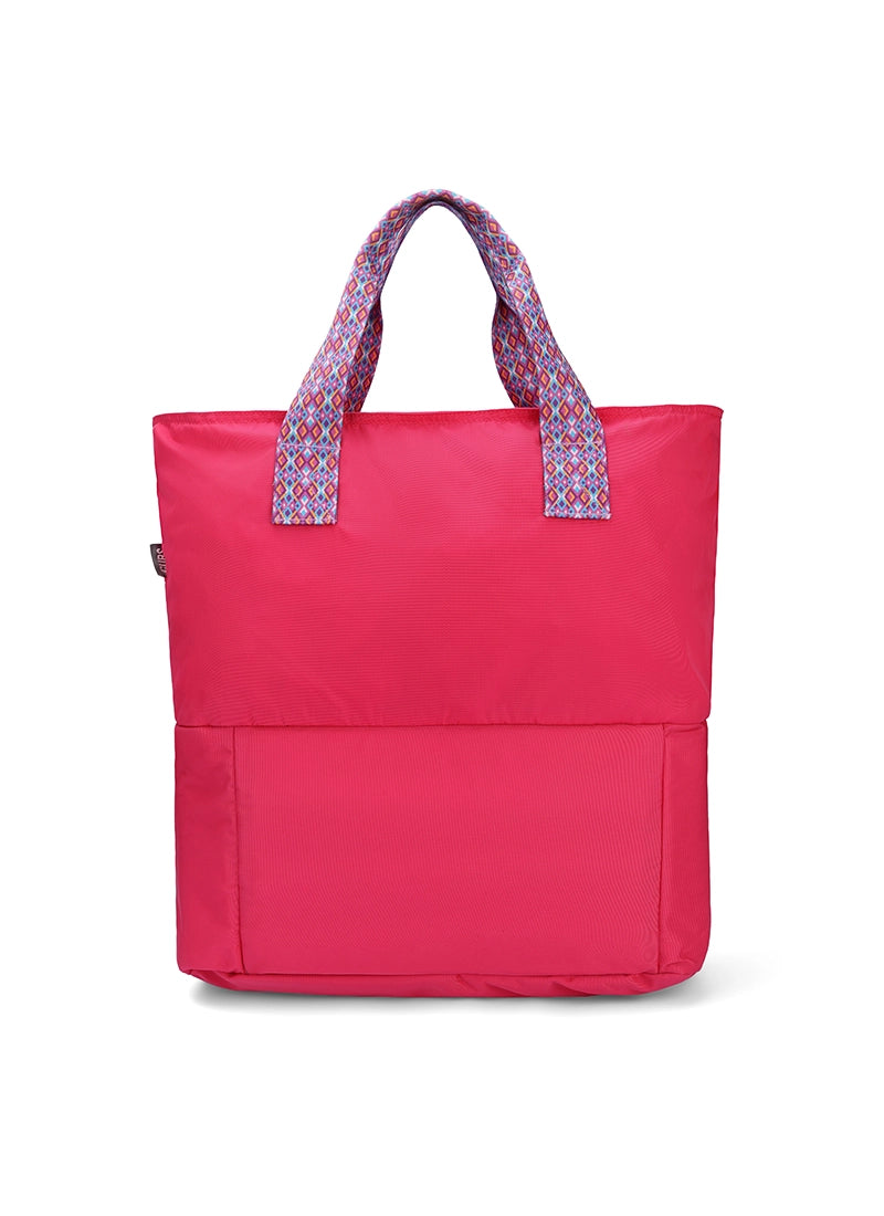 Shocking Pink Tote/Cooler