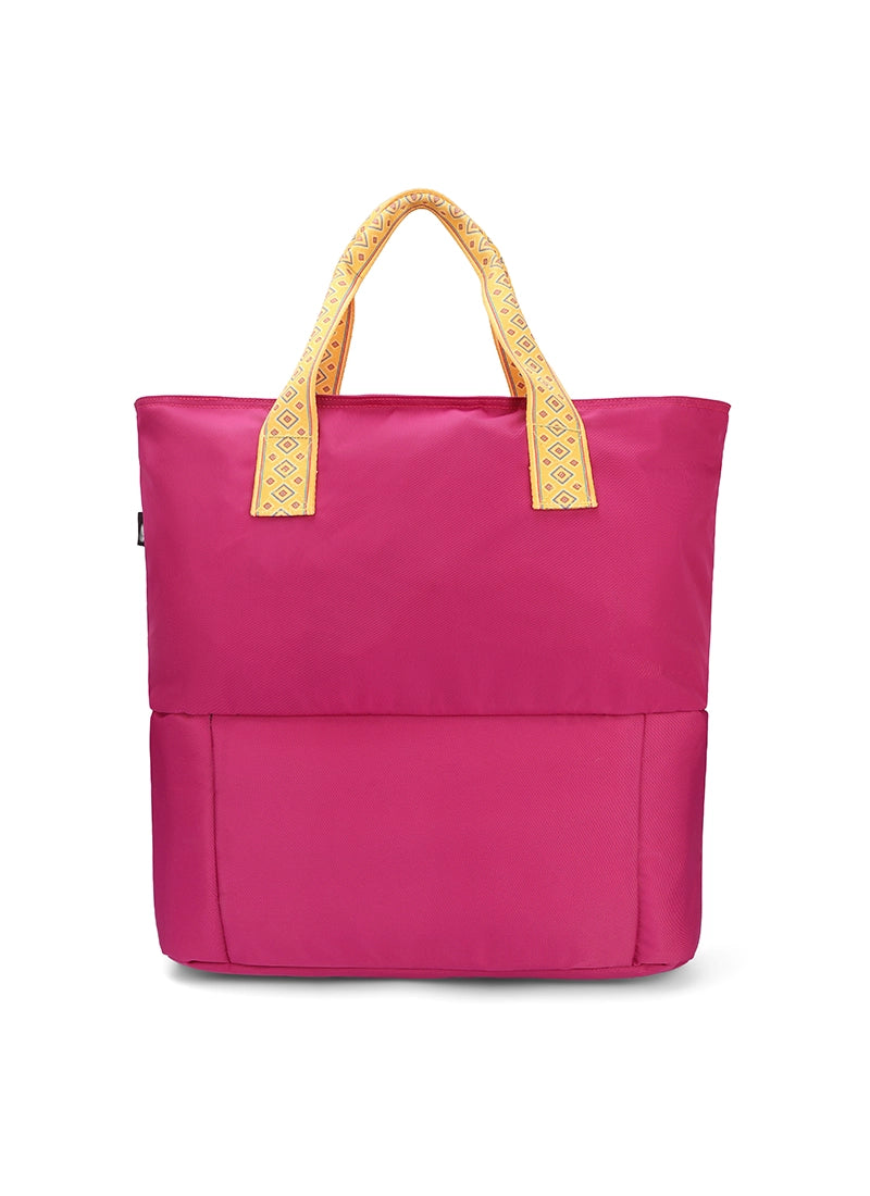 Orchid Plum Tote/Cooler