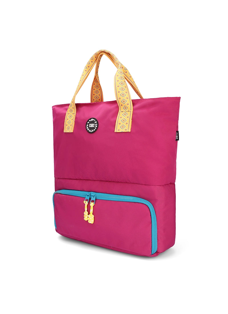 Orchid Plum Tote/Cooler