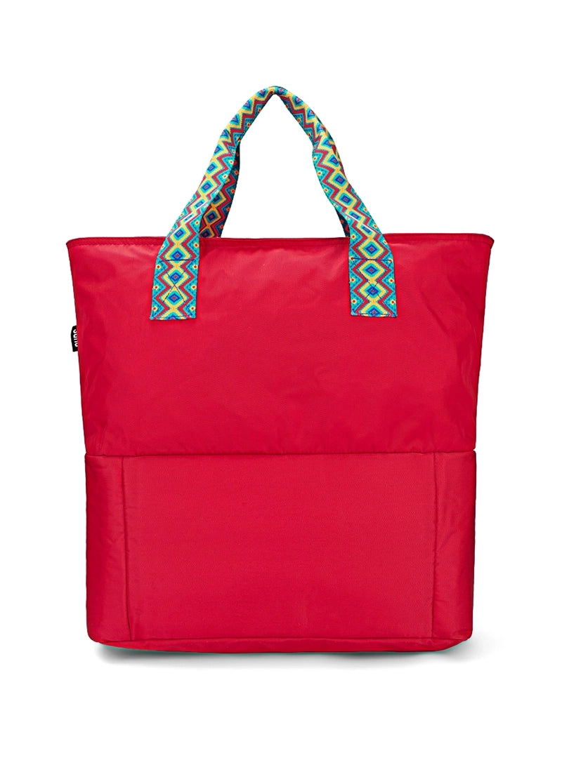 Flame Red Tote/Cooler