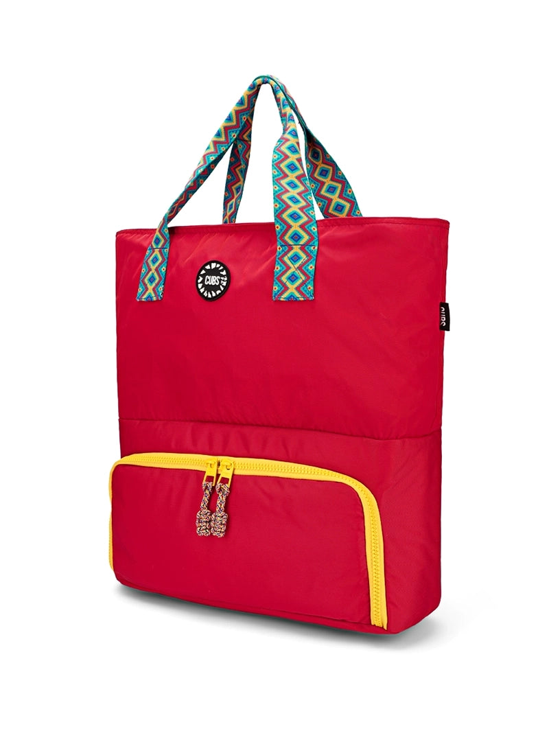 Flame Red Tote/Cooler