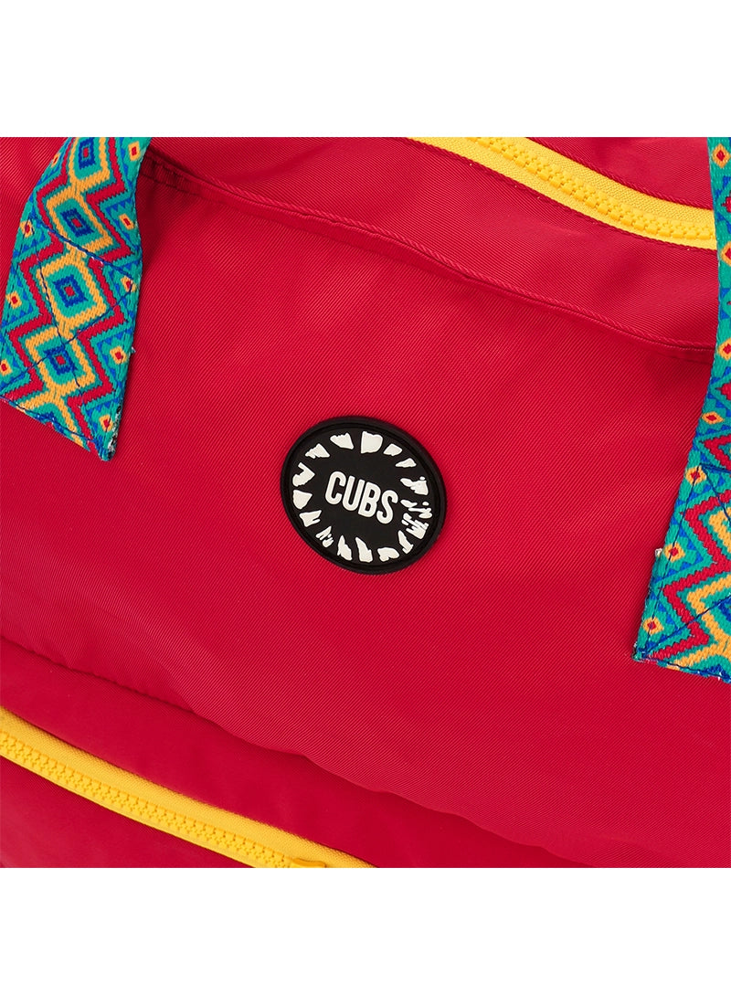 Flame Red Tote/Cooler