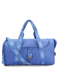 true blue Large Duffel One side Pocket