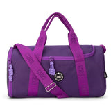 Purple Large Duffel Bag - One Side Pocket