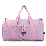 Lilac Large Duffel Bag - One Side Pocket