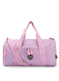 lilac Large Duffel One side Pocket