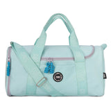 Mint Green Large Duffel Bag - One Side Pocket