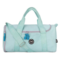Mint Green One Side Pocket Large Duffel Bag