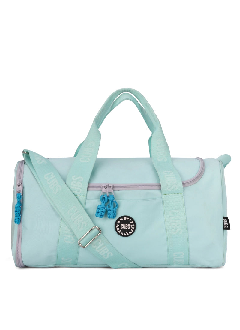 mint green Large Duffel One side Pocket