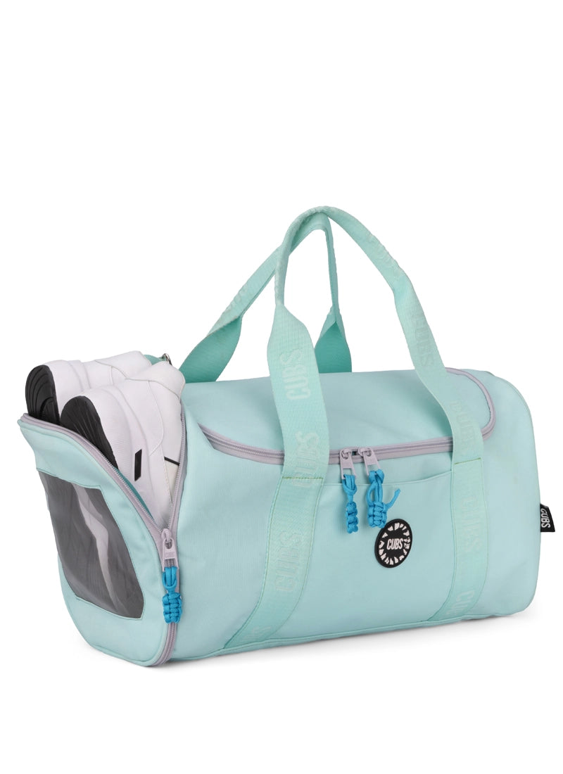 mint green Large Duffel One side Pocket