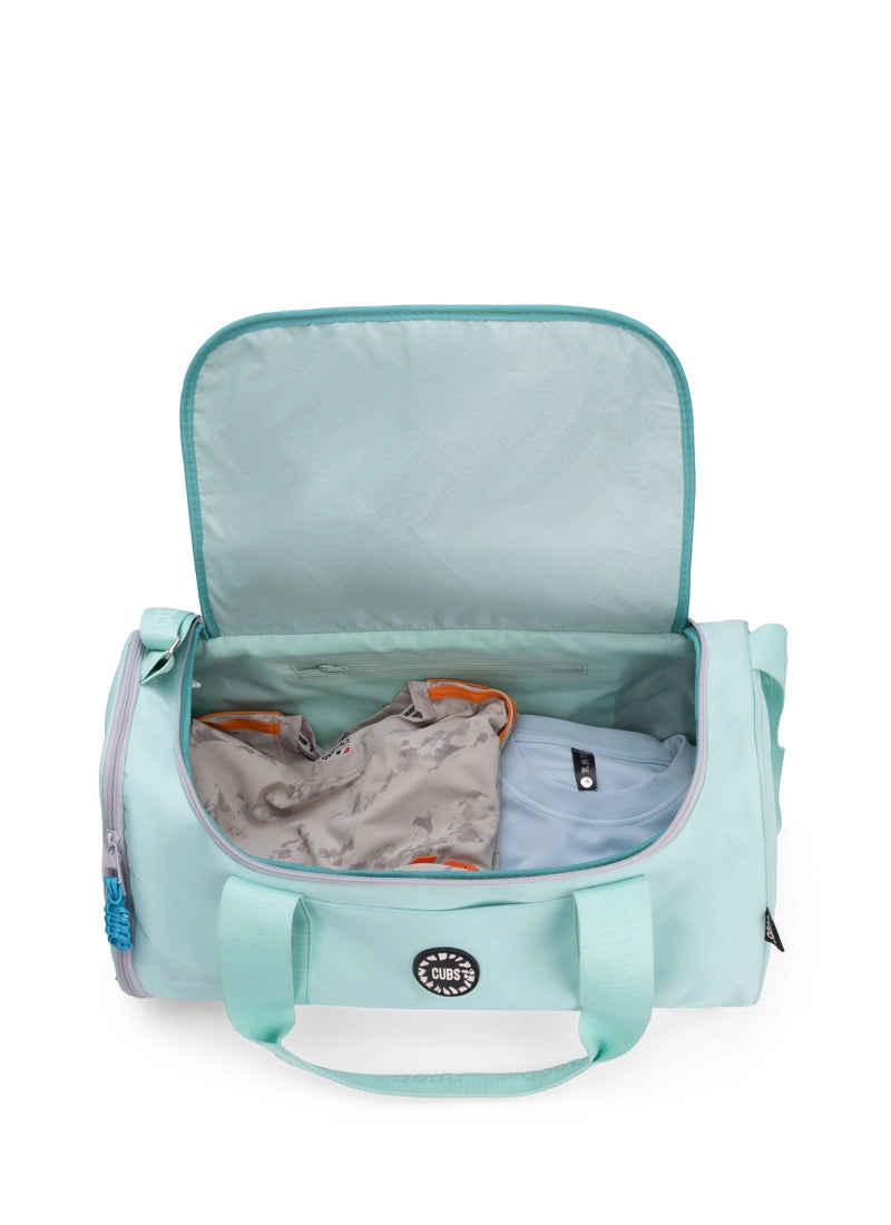 mint green Large Duffel One side Pocket