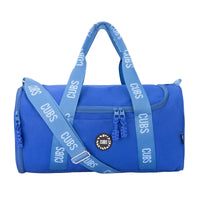 Royal Blue One Side Pocket Large Duffel Bag