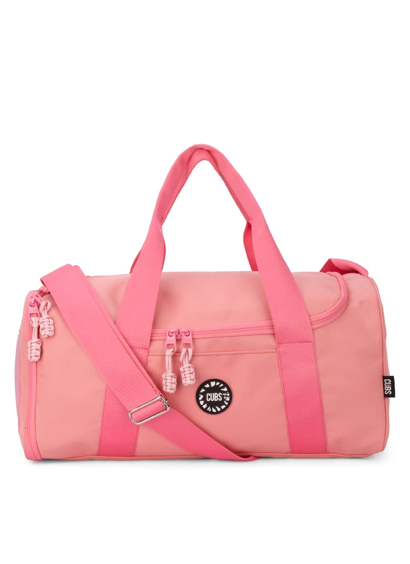 pink Large Duffel One side Pocket