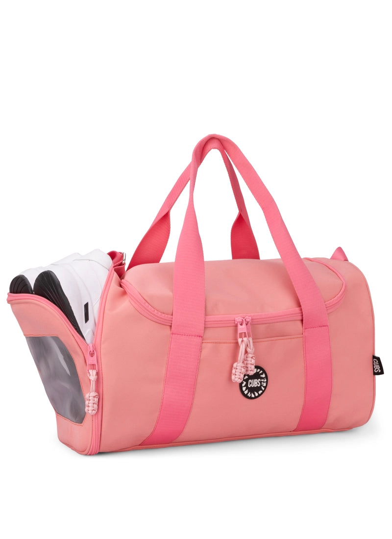 pink Large Duffel One side Pocket