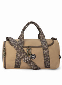kakhi Large Duffel One side Pocket