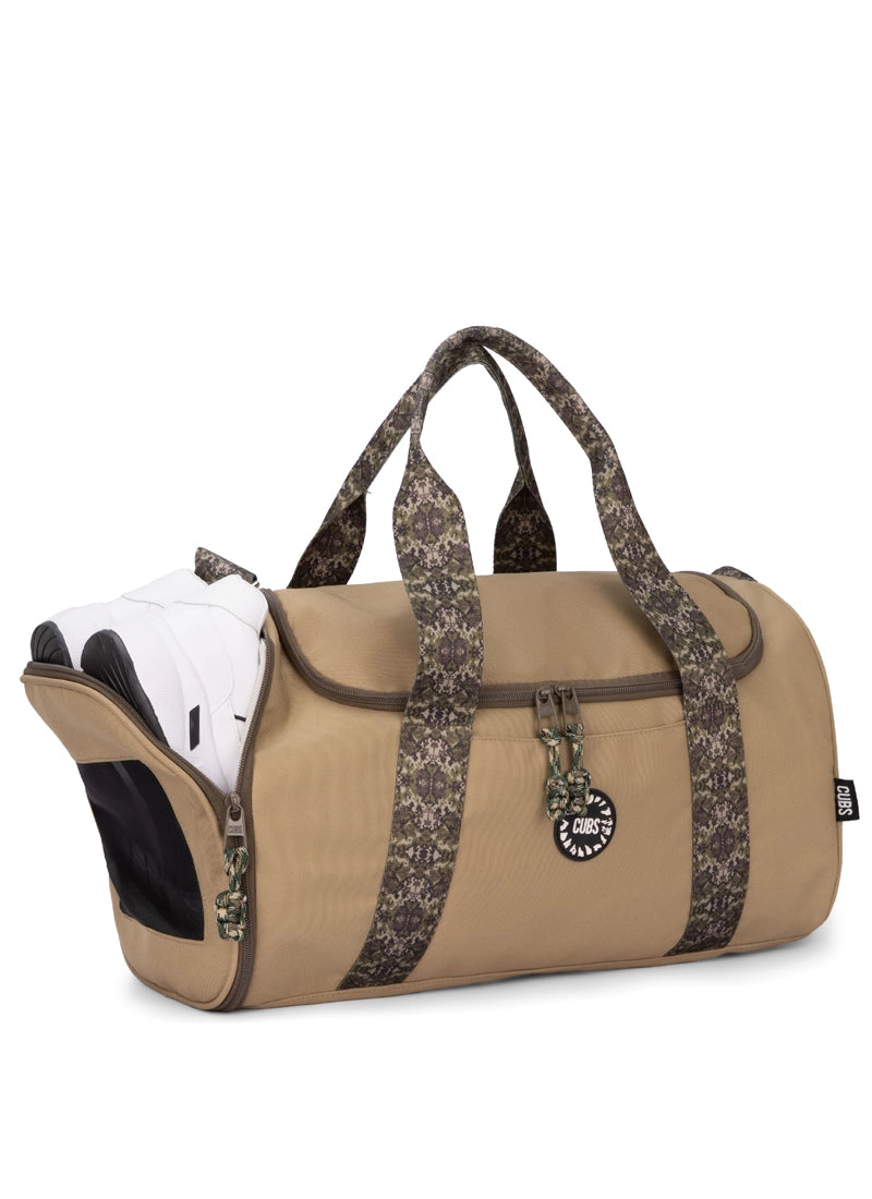 kakhi Large Duffel One side Pocket