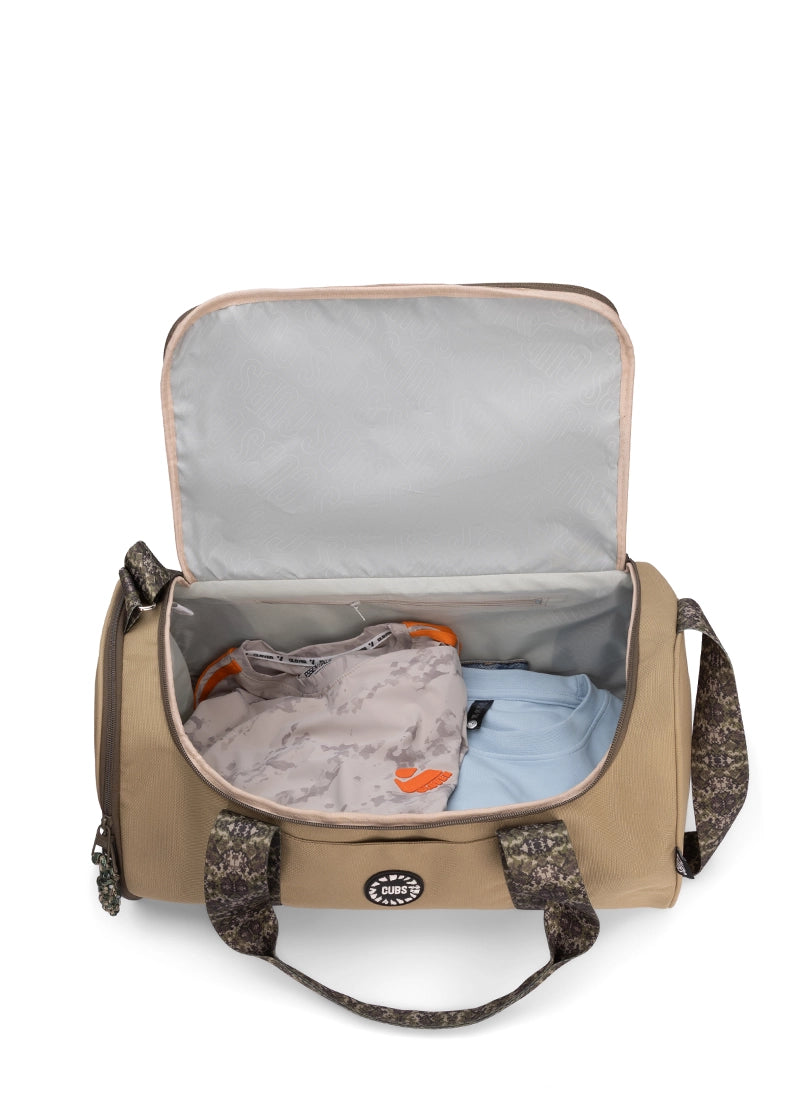 kakhi Large Duffel One side Pocket