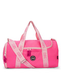 neon pink Large Duffel One side Pocket