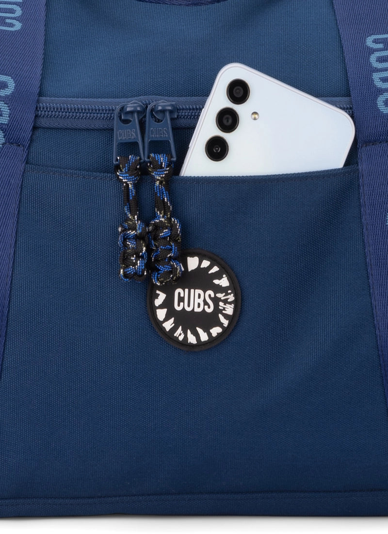navy Large Duffel One side Pocket