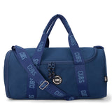Navy Large Duffel Bag - One Side Pocket