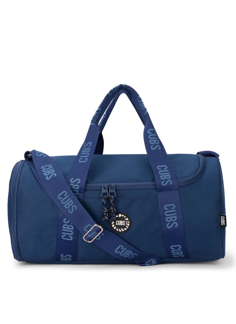 navy Large Duffel One side Pocket