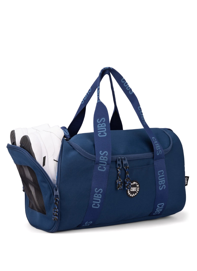 navy Large Duffel One side Pocket