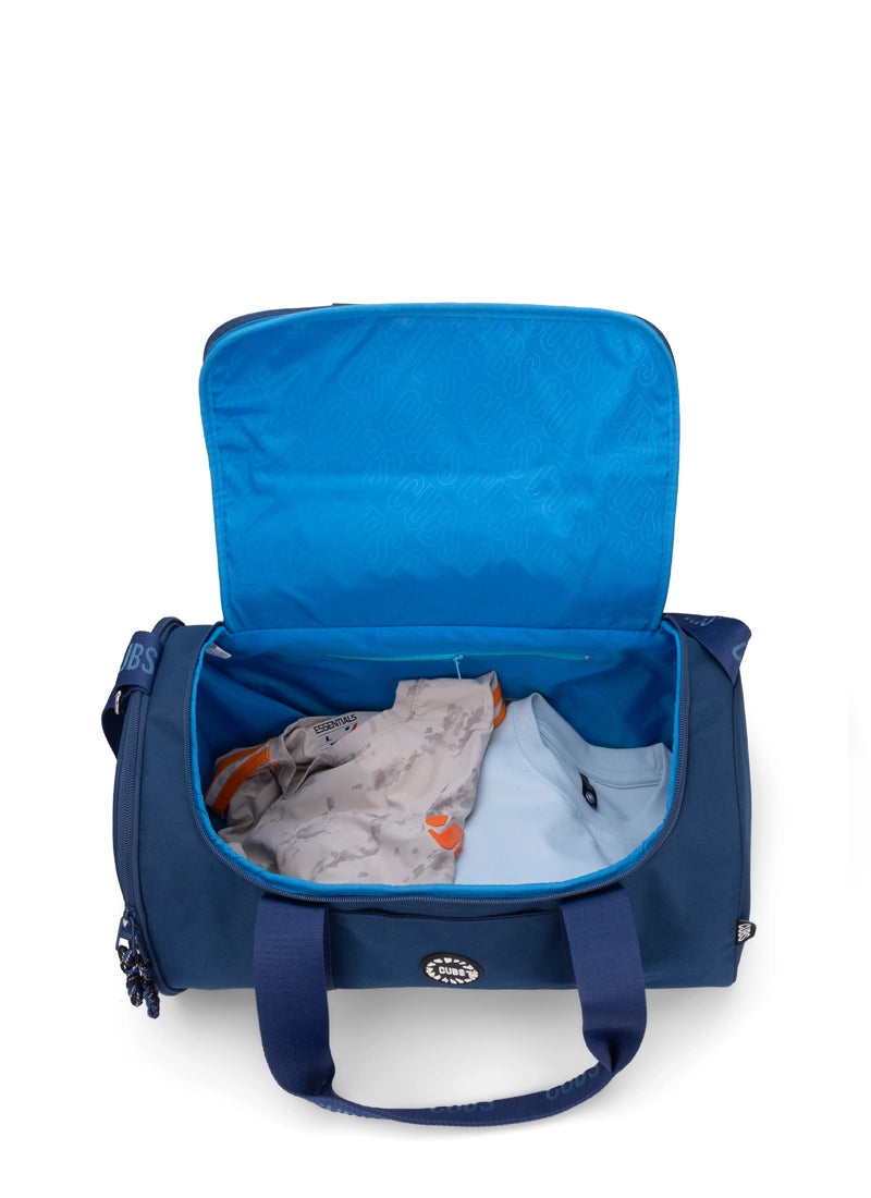 navy Large Duffel One side Pocket