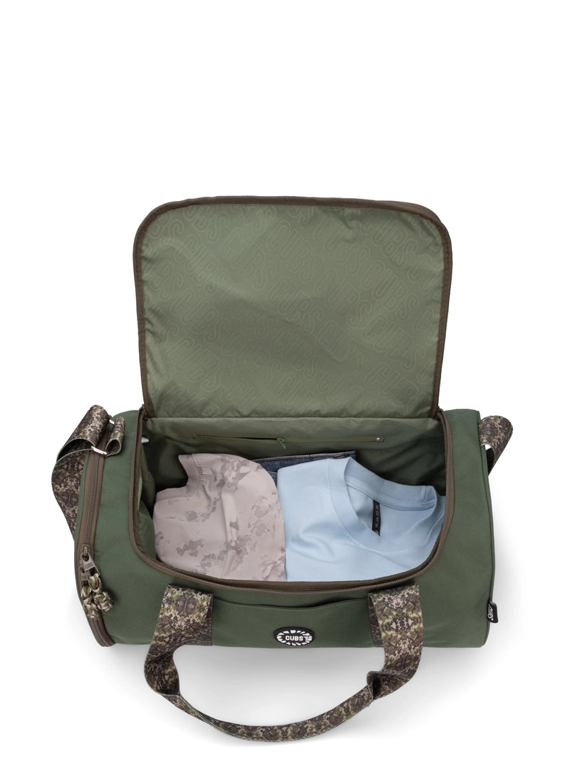army green Large Duffel One side Pocket