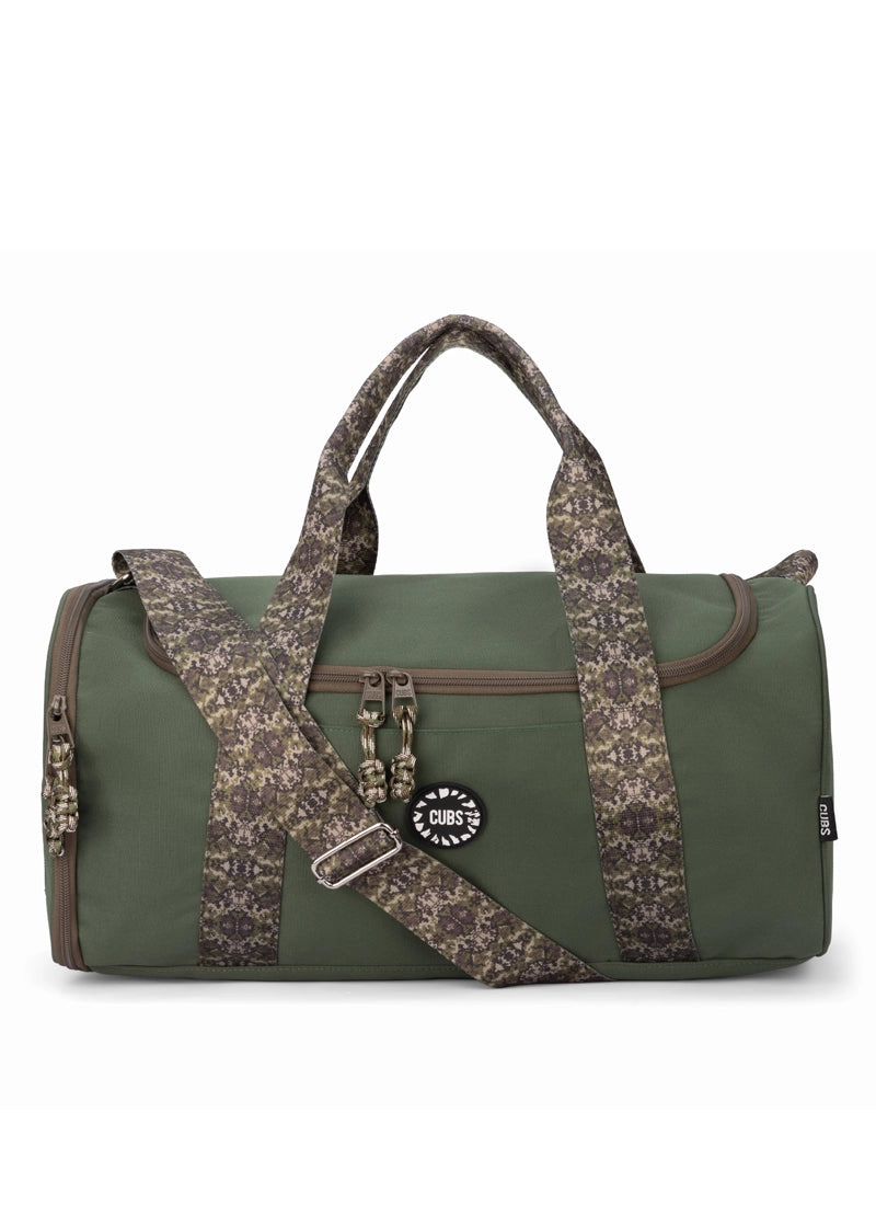 army green Large Duffel One side Pocket